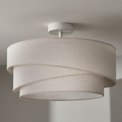 Brilagi - Pinnale kinnitatav lühter ARROW 1xE27/60W/230V, läbimõõt 45 cm, beež