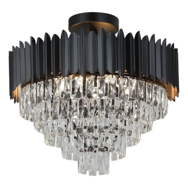 Brilagi - Pinnale kinnitatav lühter CARLOS 9xE14/40W/230V, läbimõõt 60 cm