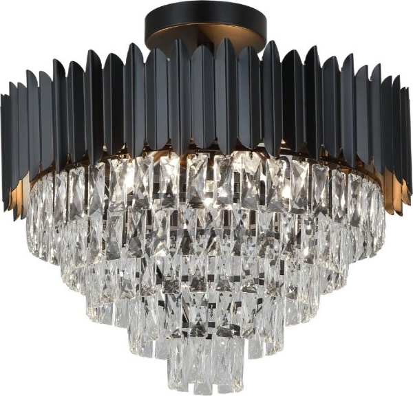 Brilagi - Pinnale kinnitatav lühter CARLOS 9xE14/40W/230V, läbimõõt 60 cm