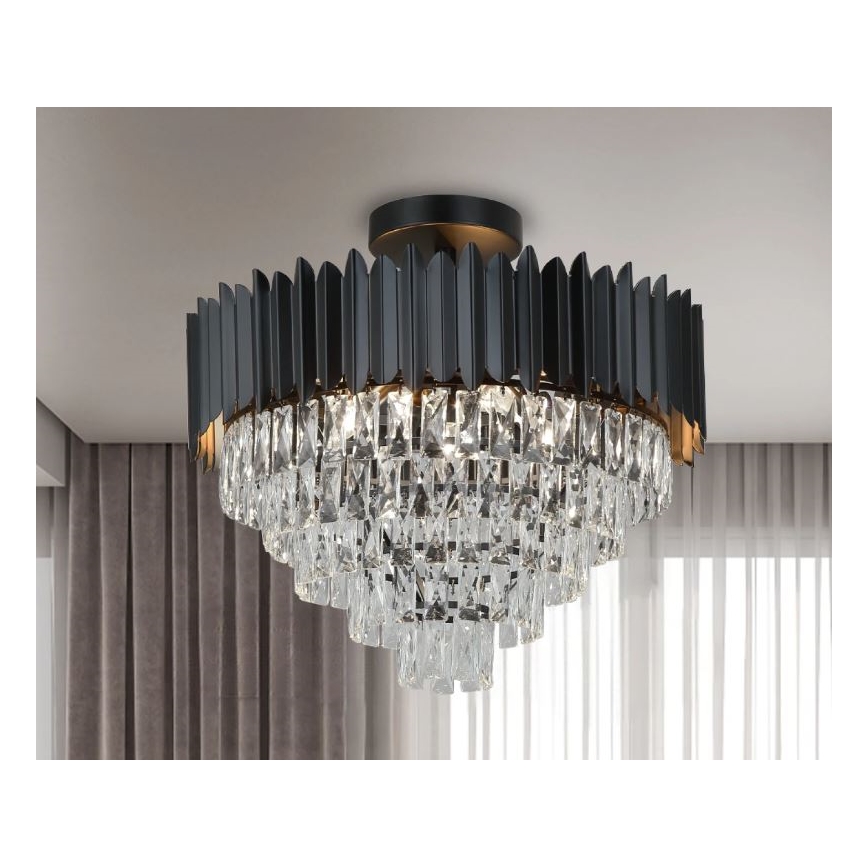Brilagi - Pinnale kinnitatav lühter CARLOS 9xE14/40W/230V, läbimõõt 60 cm