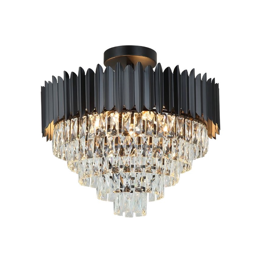 Brilagi - Pinnale kinnitatav lühter CARLOS 9xE14/40W/230V, läbimõõt 60 cm
