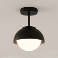 BRILAGI - Pinnale kinnitatav lühter COSMO 1xE27/60W/230V must