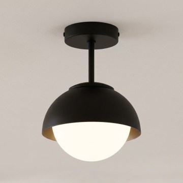 BRILAGI - Pinnale kinnitatav lühter COSMO 1xE27/60W/230V must