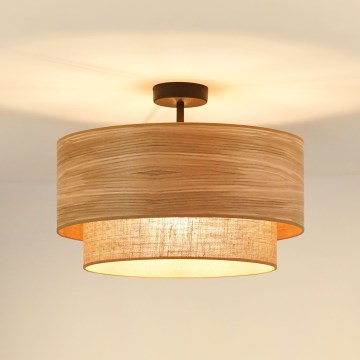 Brilagi - Pinnale kinnitatav lühter MONTANA BOHO 1xE27/15W/230V d. 45 cm pruun