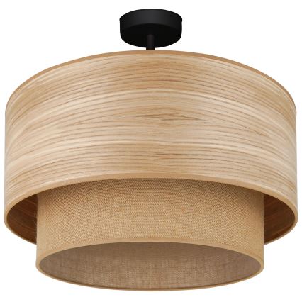 Brilagi - Pinnale kinnitatav lühter MONTANA BOHO 1xE27/15W/230V d. 45 cm pruun