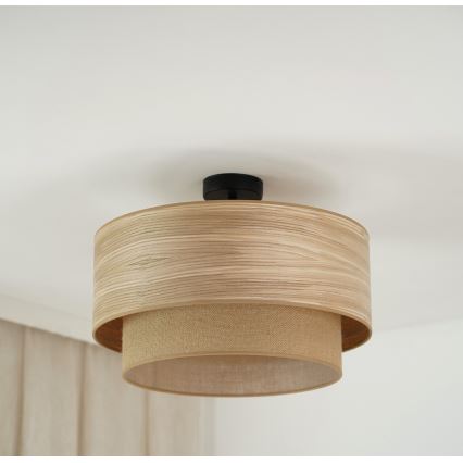 Brilagi - Pinnale kinnitatav lühter MONTANA BOHO 1xE27/15W/230V d. 45 cm pruun