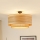 Brilagi - Pinnale kinnitatav lühter MONTANA BOHO 1xE27/15W/230V d. 60 cm pruun