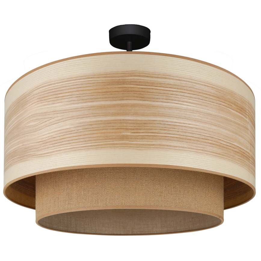 Brilagi - Pinnale kinnitatav lühter MONTANA BOHO 1xE27/15W/230V d. 60 cm pruun