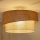 Brilagi - Pinnale kinnitatav lühter SHINE 1xE27/15W/230V d. 50 cm beež/kreemikas