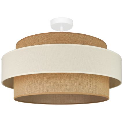 Brilagi - Pinnale kinnitatav lühter SPACE LIGHT 1xE27/15W/230V d. 50 cm beež/kreemikas