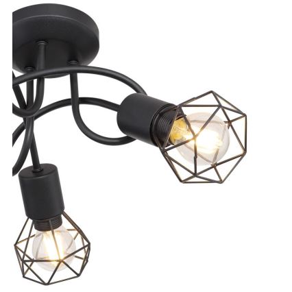 Brilagi - Pinnapealne laelamp CAGE 3xE14/40W/230V