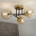 Brilagi - Pinnapealne laelamp MALIVA 3xE14/15W/230V kuldne
