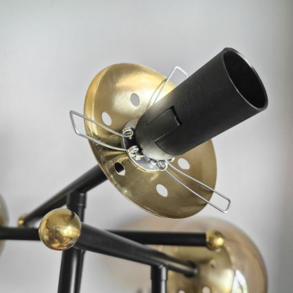 Brilagi - Pinnapealne laelamp MALIVA 3xE14/15W/230V kuldne