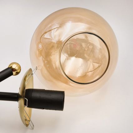 Brilagi - Pinnapealne laelamp MALIVA 3xE14/15W/230V kuldne