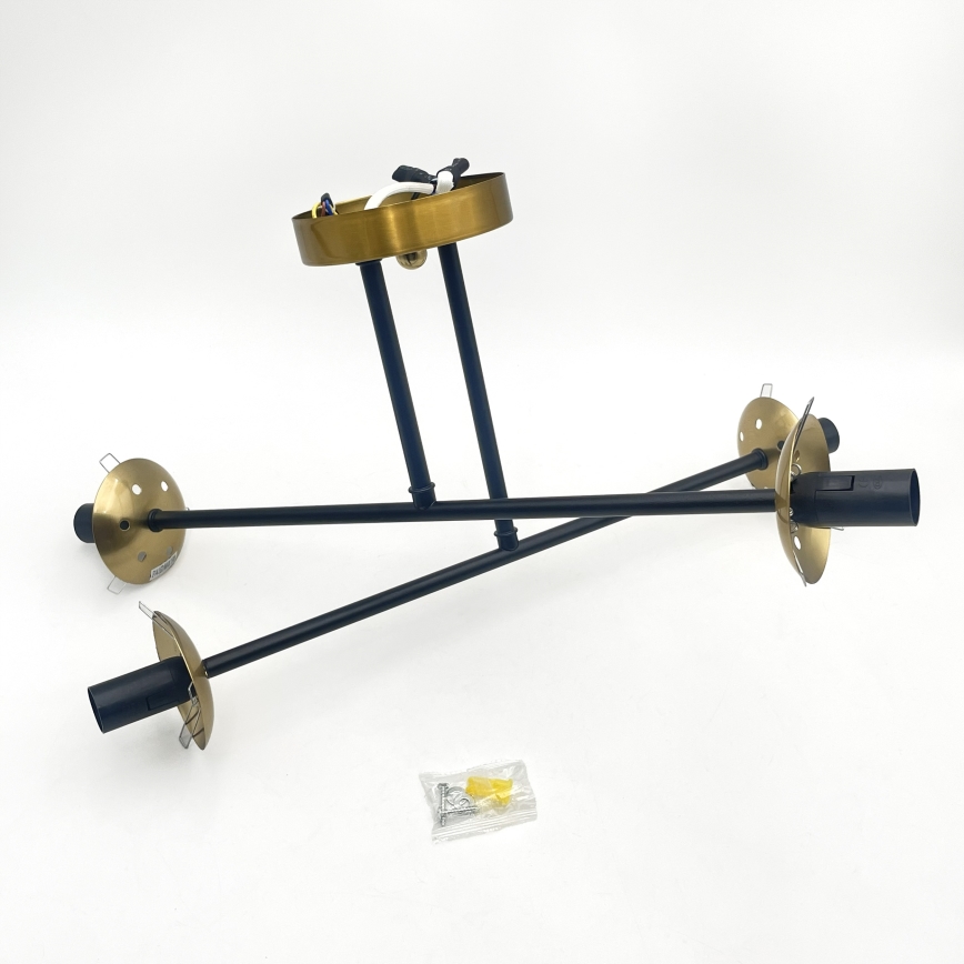 Brilagi - Pinnapealne laelamp MALIVA 4xE14/15W/230V kuldne