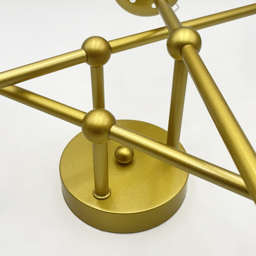 Brilagi - Pinnapealne laelamp MALIVA 6xE14/15W/230V kuldne/valge