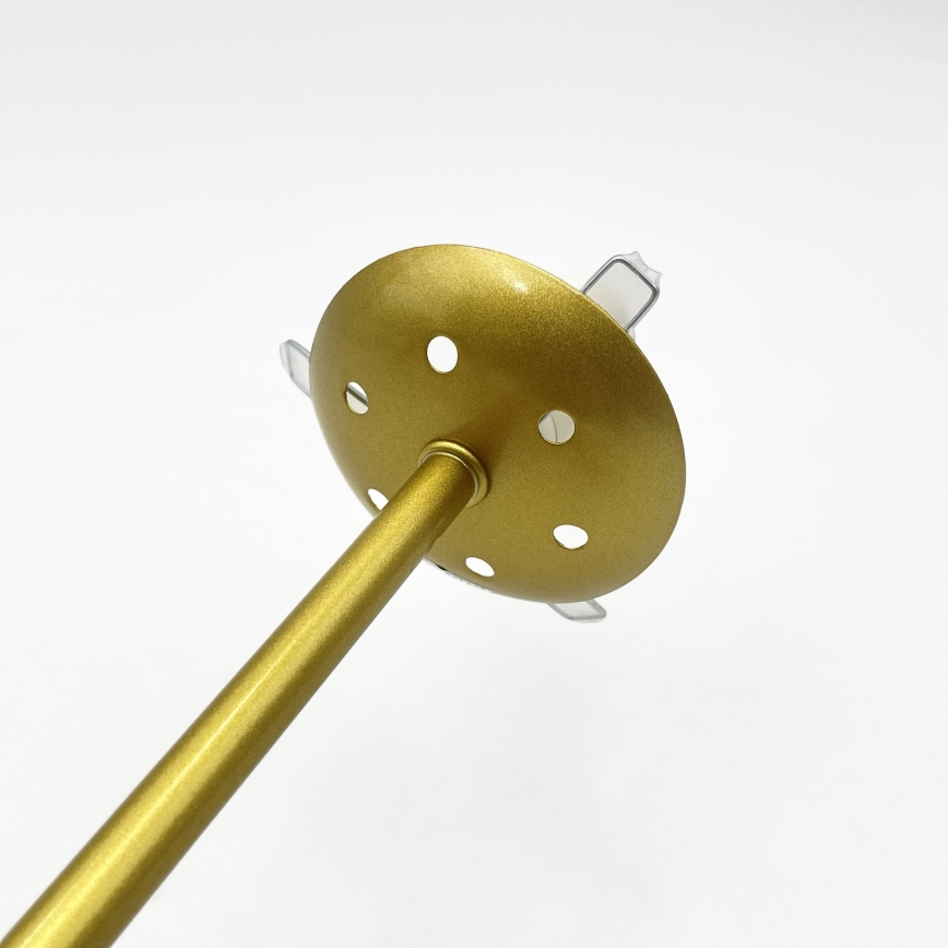 Brilagi - Pinnapealne laelamp MALIVA 6xE14/15W/230V kuldne/valge