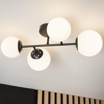 Brilagi - Pinnapealne laelamp MALONY 4xE14/20W/230V must