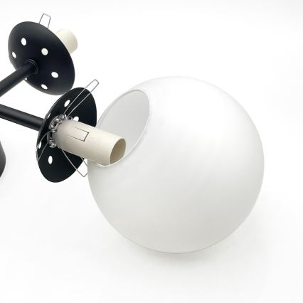 Brilagi - Pinnapealne laelamp MALONY 4xE14/20W/230V must