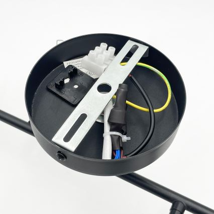 Brilagi - Pinnapealne laelamp MALONY 4xE14/20W/230V must