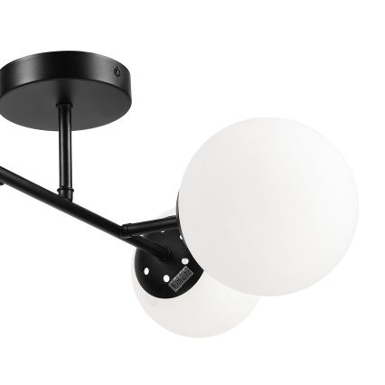 Brilagi - Pinnapealne laelamp MALONY 4xE14/20W/230V must