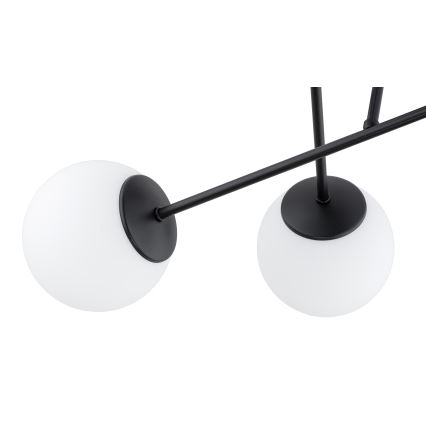 BRILAGI - Pinnapealne laelühter MILO 4xE27/60W/230V must