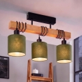 BRILAGI - Pinnapealne laelühter NUBILA 3xE27/60W/230V mänd/roheline