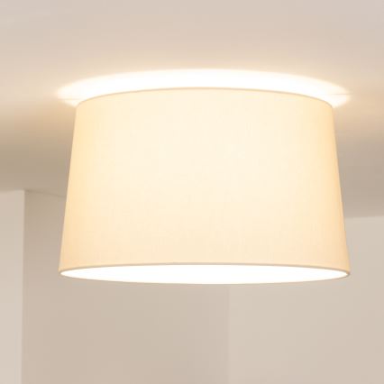 Brilagi - pinnapealne LED-lühter CERIA 1xE27/40W/230V Ø 45 cm beež