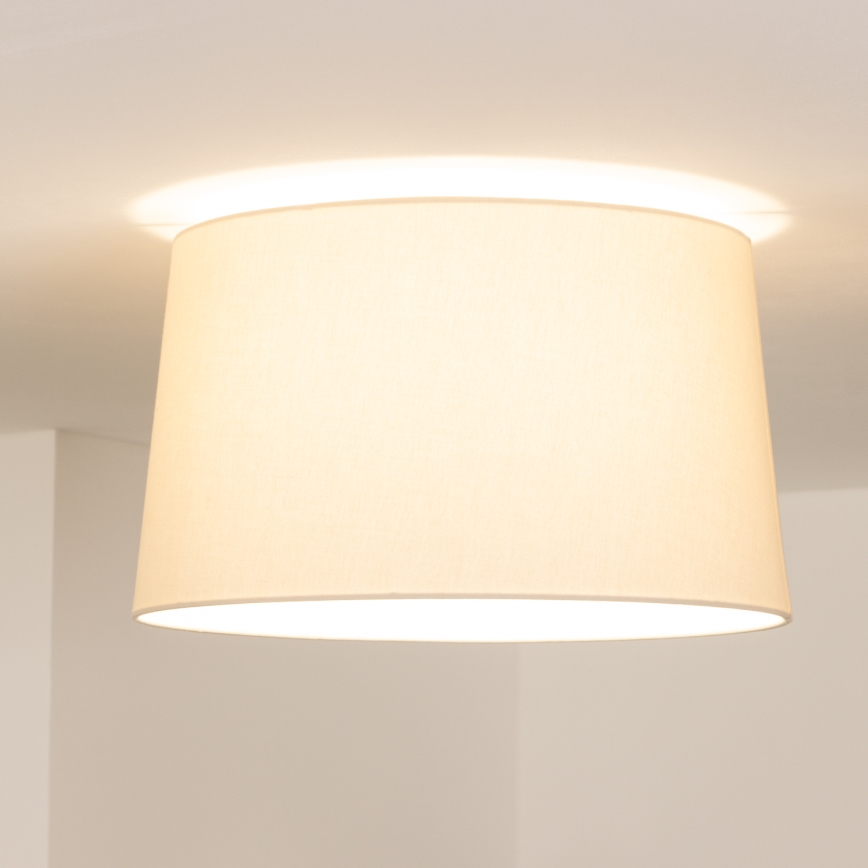 Brilagi - pinnapealne LED-lühter CERIA 1xE27/40W/230V Ø 45 cm beež