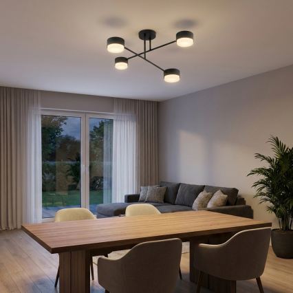 Brilagi - Pinnapealne lühter 4xGX53/12W/230V must