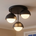 BRILAGI - Pinnapealne lühter COSMO 3xE27/60W/230V must