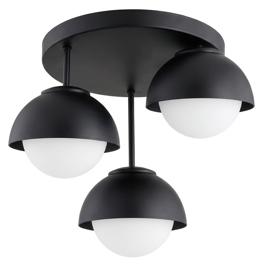 BRILAGI - Pinnapealne lühter COSMO 3xE27/60W/230V must