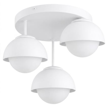 BRILAGI - Pinnapealne lühter COSMO 3xE27/60W/230V valge