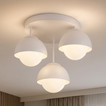 BRILAGI - pinnapealne lühter COSMO 3xE27/60W/230V valge/kuldne