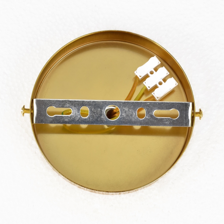 Brilagi - Pinnapealne lühter CRISTAL 5xE14/40W/230V läbimõõt 38 cm