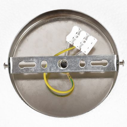 Brilagi - Pinnapealne lühter ECLIPSE 7xE14/10W/230V, läbimõõt 48 cm, hõbedane