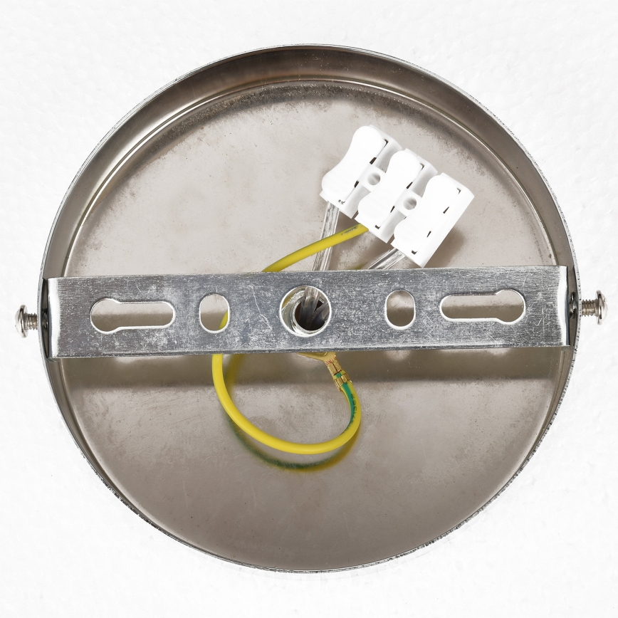 Brilagi - Pinnapealne lühter ECLIPSE 7xE14/10W/230V, läbimõõt 48 cm, hõbedane