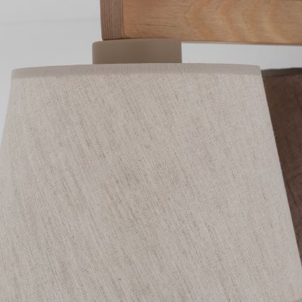 Brilagi - Pinnapealne lühter LATTE 3xE27/15W/230V mänd/mitmevärviline