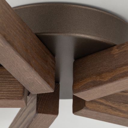 Brilagi - pinnapealne lühter LATTE 5xE27/15W/230V mänd/mix