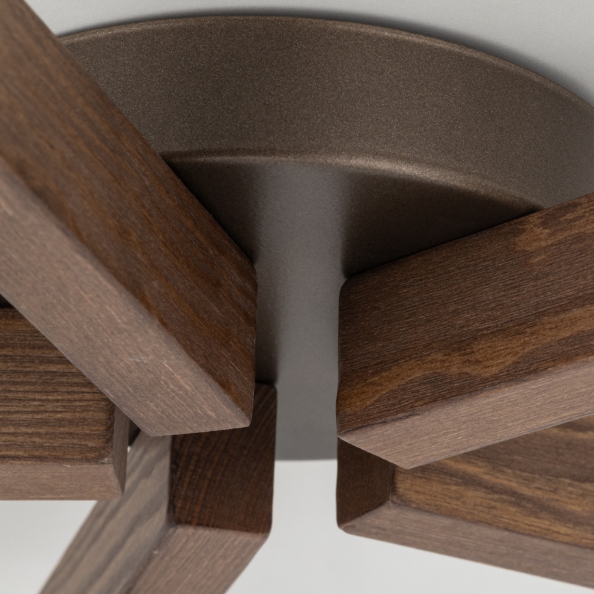 Brilagi - pinnapealne lühter LATTE 5xE27/15W/230V mänd/mix