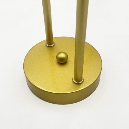 Brilagi - Pinnapealne lühter MALIVA 4xE14/15W/230V kuldne/valge