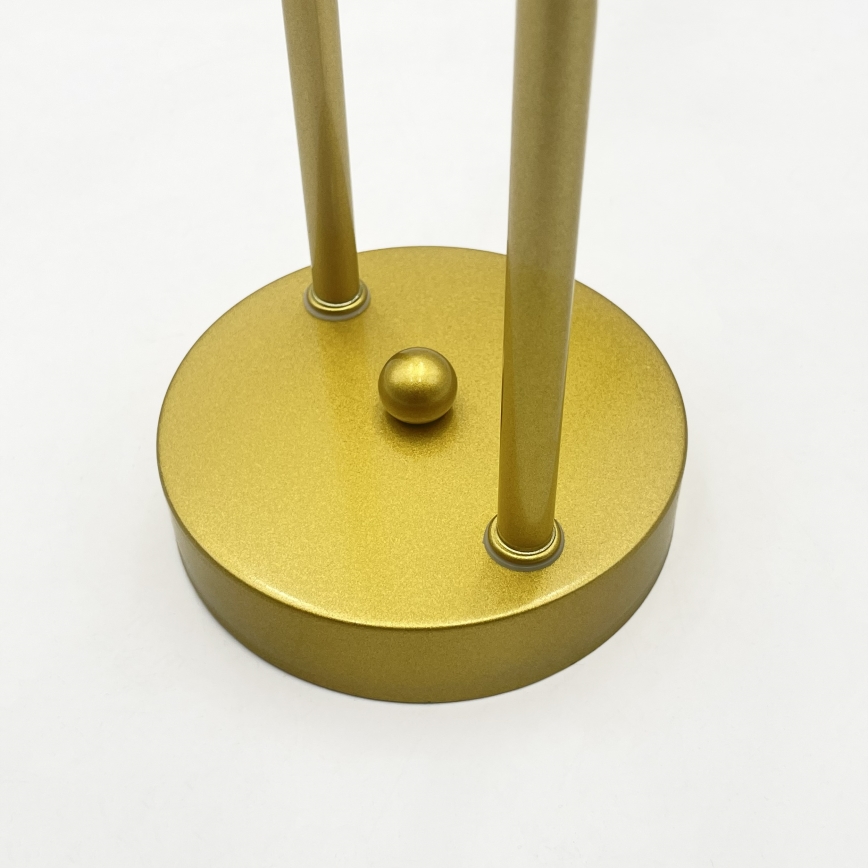 Brilagi - Pinnapealne lühter MALIVA 4xE14/15W/230V kuldne/valge