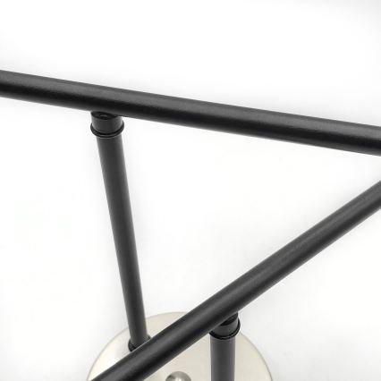 Brilagi - Pinnapealne lühter MALIVA 4xE14/15W/230V mattkroom/suitsune