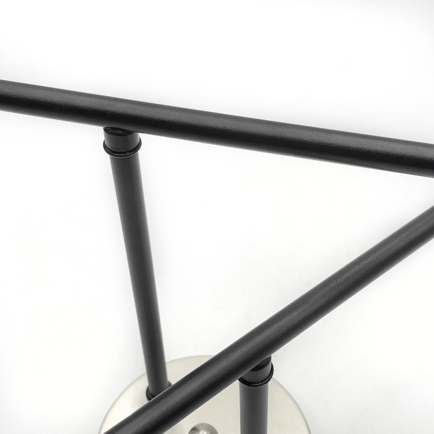 Brilagi - Pinnapealne lühter MALIVA 4xE14/15W/230V mattkroom/suitsune