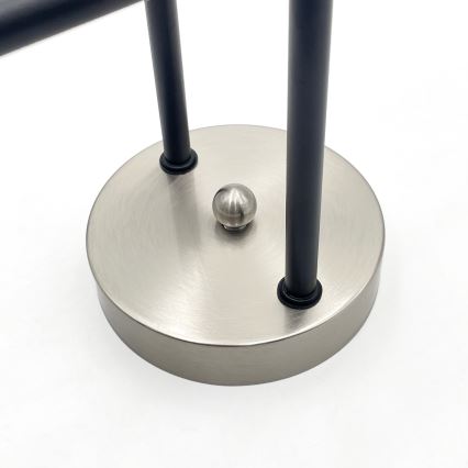 Brilagi - Pinnapealne lühter MALIVA 4xE14/15W/230V mattkroom/suitsune