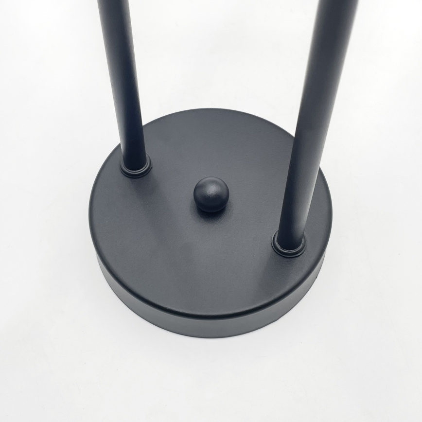 Brilagi - Pinnapealne lühter MALIVA 4xE14/15W/230V must/läbipaistev