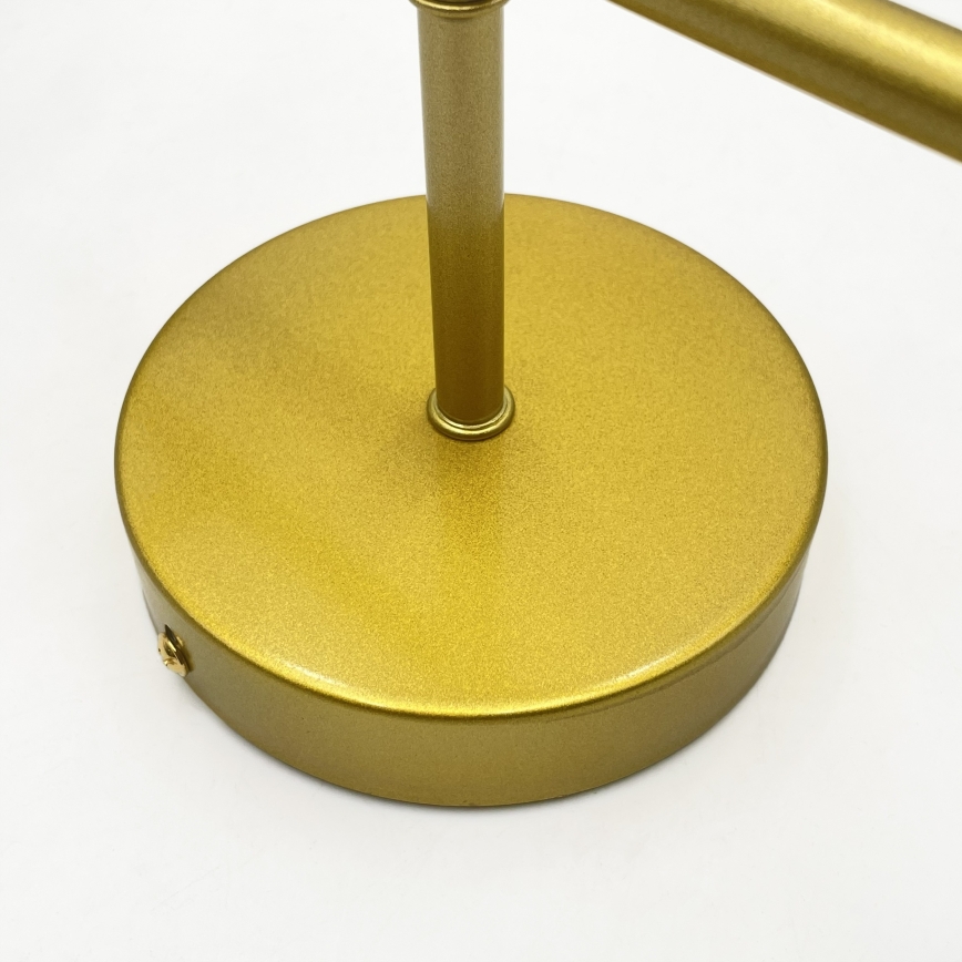 Brilagi - Pinnapealne lühter MALONY 4xE14/20W/230V kuldne