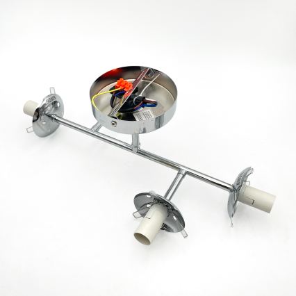 Brilagi - pinnapealne lühter MALONY 4xE14/20W/230V läikiv kroom