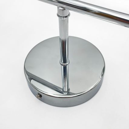 Brilagi - pinnapealne lühter MALONY 4xE14/20W/230V läikiv kroom