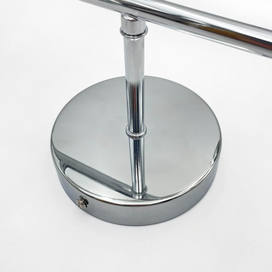 Brilagi - pinnapealne lühter MALONY 4xE14/20W/230V läikiv kroom